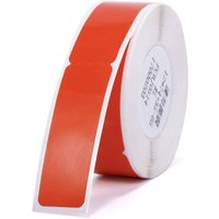 NIIMBOT Etiketten (Rolle) 72 x 12.5mm Rot 65 St. A2K18638001 Kabel-Etiketten von NIIMBOT