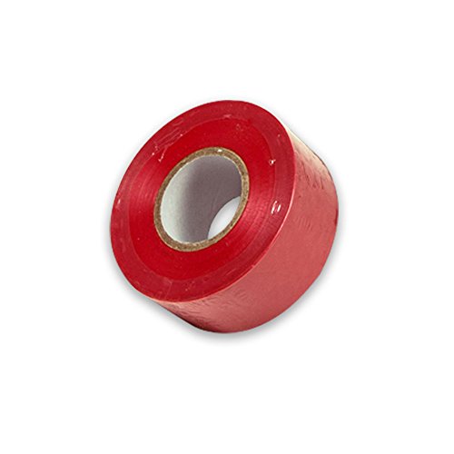 NMC PVC-Klebeband, rot, Breite 30mm, Länge 33m von NMC