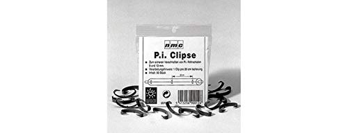 NMC Rohrisolierungs-Clipse PI 50 Stück 5413256900126 von NMC