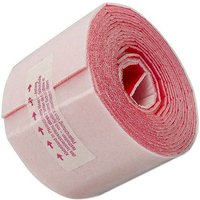 PE-Schaum-Wickelband selbstklebend - rot - Breite 70 mm - Dämmschichtdicke 2 mm - Länge 3,6 m - 5 Stück Sparpack l von NMC