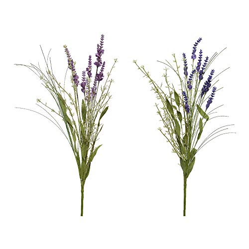 Kunstblumen Lavendel Zweig 75cm x 1 Stück Blütenzweig Dekopflanzen Blumenstrau von NO DISPONIBLE