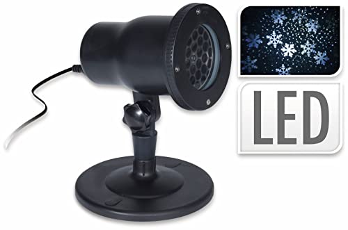 LED-Projektor, Schnee-Effekt, IP44 von NO DISPONIBLE
