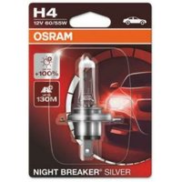 Osram Auto 64193NBS-01B Halogen Leuchtmittel Night Breaker® Silver H4 60/55 w 12 v von VOELKNER SELECTION