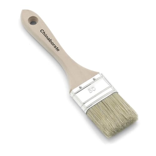 NÖLLE PROFI BRUSH 57625 N”lle Profi-Lackierpinsel, helle Chinaborste, 25 mm von NÖLLE PROFI BRUSH