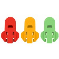 3 x Softdrink-Dosenöffner und -schützer – verschiedene Farben von NORTHIX