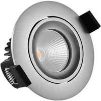 Noxion LED-Spot Hydro feuerfest Aluminum 8W 585lm - 927 Extra Warmweiß Ausschnitt 83mm - IP65 - Höchste von MARKENLOS