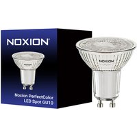 Noxion PerfectColor LED-Spot GU10 PAR16 4W 345lm 36D - 940 Kaltweiß Höchste Farbwiedergabe - Dimmbar - Ersatz für 50W von MARKENLOS