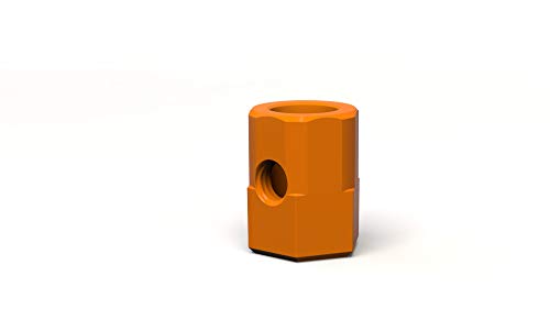 Nuki Adapter für Knaufzylinder: MAUER, Montagevoraussetzung für Nuki Smart Lock auf Knaufzylindern, Adapter für Drehknauf, Zubehör, für elektronisches Türschloss von NUKI