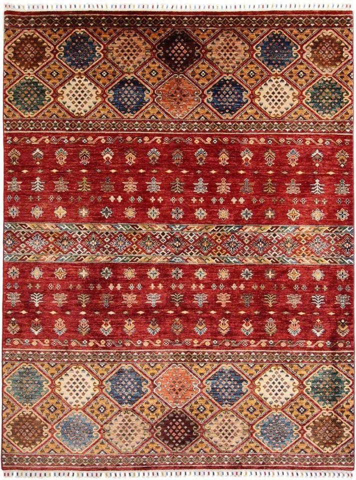 Orientteppich Arijana Shaal 181x234 Handgeknüpfter Orientteppich, Nain Trading, rechteckig, Höhe: 5 mm von Nain Trading