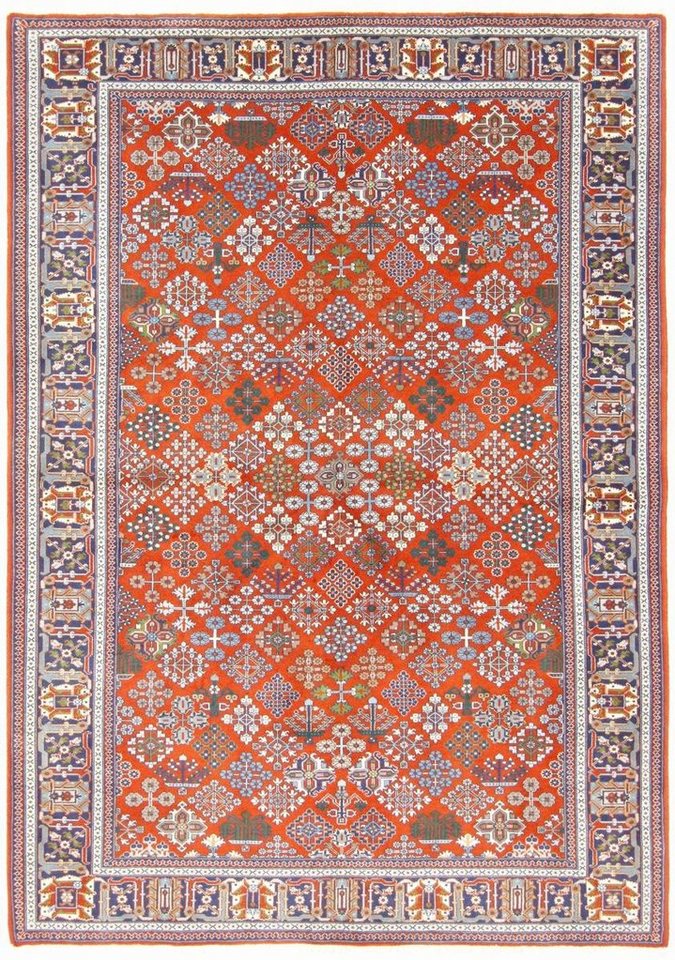 Orientteppich Meymeh 171x243 Handgeknüpfter Orientteppich / Perserteppich, Nain Trading, rechteckig, Höhe: 12 mm von Nain Trading