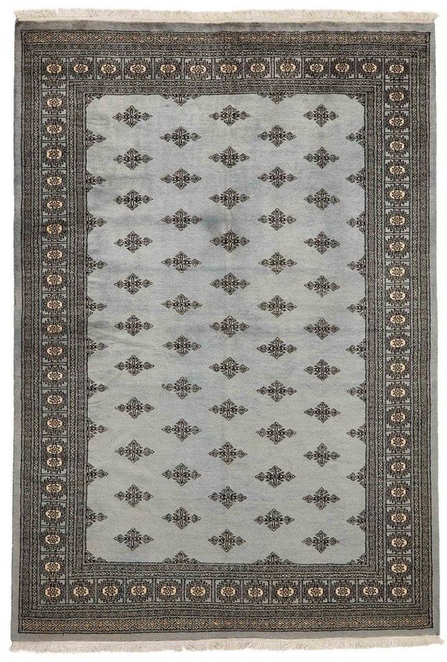 Orientteppich Pakistan Buchara 2ply 170x247 Handgeknüpfter Orientteppich, Nain Trading, rechteckig, Höhe: 8 mm von Nain Trading