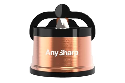 NAJDER AnySharp®-Schärfer – effektives Schärfen, Wolframplatten, universell für Messer, Axtspalter. Sehr einfache und sichere Bedienung. PRO Cooper von NAJDER