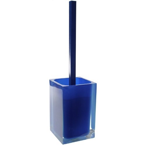 Gedy Rainbow Toilettenbürstenhalter, quadratisch, Blau von Gedy