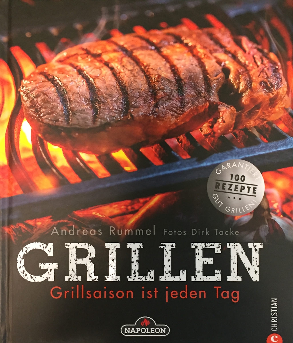 NAPOLEON Grillbuch "Grillsaison ist jeden Tag" von Napoleon Gourmet Grill