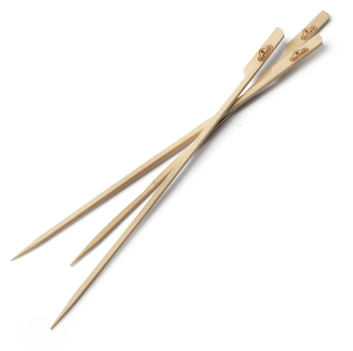 NAPOLEON Holz-Spieße aus Bambus, 33,5 cm lang (30 Stk) (70115) von Napoleon Gourmet Grill