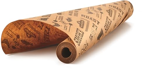 Napoleon 70063 - Premium Butcher Paper Rolle, 50x2700 cm, 100% lebensmittelecht, unbeschichtetes und ungewachstes Metzgerpapier von Napoleon