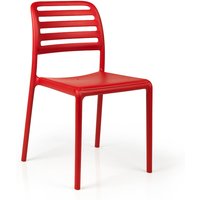 NARDI - Costa Bistrot Stuhl, rot von Nardi