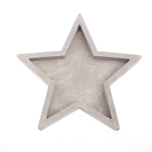 Giessform Stern Schale 22 cm von NaturGut