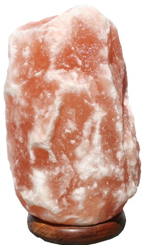 Salzlampe 2-3 kg Salz Kristall Stein Salzleuchte Nachtlampe Salzkristalllampe - Natürliche Beleuchtung für entspannte Atmosphäre und verbessertes Raumklima von NaturGut
