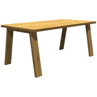 Holztisch Eiche massiv geölt modernem Design von Natura Classico