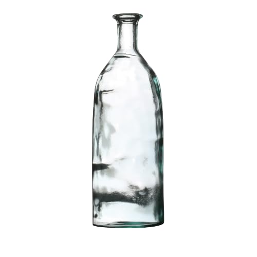 NATURAL LIVING VASE Victoria 2,5L AUS RECYCELTEM Glas DURCHM. 11CM X H35CM von NATURAL LIVING