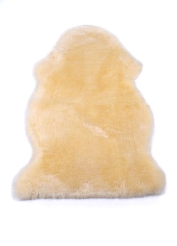 Naturasan Baby-Lammfell, geschorenes Babyfell, medizinisch gegerbtes weiches Schaffell zum kuscheln, med (100-110 cm genäht) von Naturasan