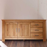 Flur Sideboard aus Wildeiche geölt und gewachst von Nature Dream