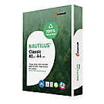Nautilus Classic DIN A4 Druckerpapier Recycelt 100%, EU Eco label 80 g/m² Milchglas Weiß 500 Blatt von Nautilus