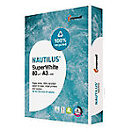 Nautilus SuperWhite DIN A3 Druckerpapier 80 g/m² Glatt Weiß 500 Blatt von Nautilus