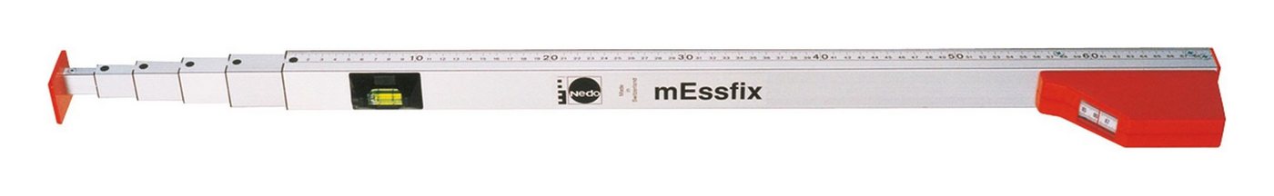 Nedo Winkelmesser, Teleskop-Messstab mEssfix 0,7-3 von Nedo