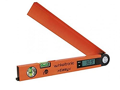 NEDO Elektronischer Winkelmesser Winkeltronic Easy | Schenkellänge 400 mm | 405100 von Nedo