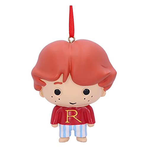 Nemesis Now Harry Potter Chibi Ron Décoration Festive à Suspendre Rouge 7,5 cm von Nemesis Now