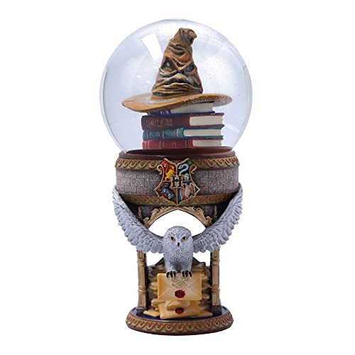 Nemesis Now Offiziell lizenzierte Harry Potter Schneekugel zum ersten Tag in Hogwarts, 19,5 cm von Nemesis Now