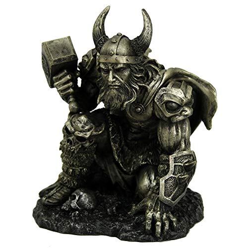 Nemesis Now Thunder of Thor, Bronze, 19 cm von Nemesis Now