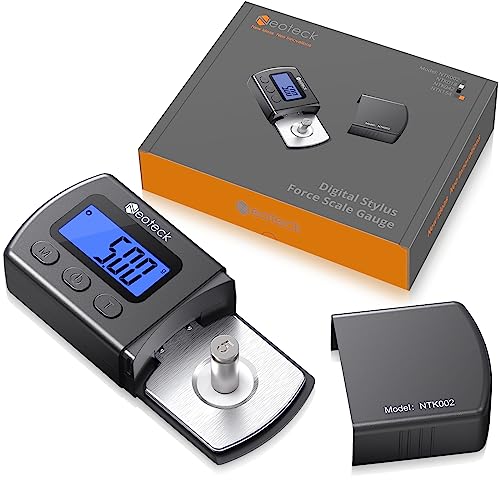 Neoteck Tonarmwaage Digital Turntable Stylus Force Scale 0,01g mit LCD Hintergrundbeleuchtung für Tonarm des Plattenspielers von Neoteck