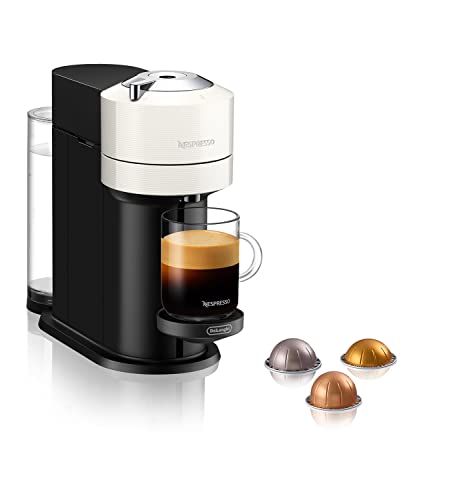 Nespresso De'Longhi ENV 120.W Vertuo Next Kaffeekapselmaschine, weiß von NESPRESSO