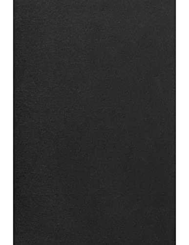 Netuno 50 Blatt Tonpapier Schwarz DIN A4 210x 297 mm Burano Nero 120g zum Basteln Drucken Tonzeichenpapier Schwarz Bastelkartonpapier Hochzeit Geburtstag Weihnachten Bastel-Karten black paper von Netuno