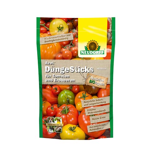 NEUDORFF DüngeSticks für Tomaten und Erdbeeren Azet von Müllers Grüner Garten Shop