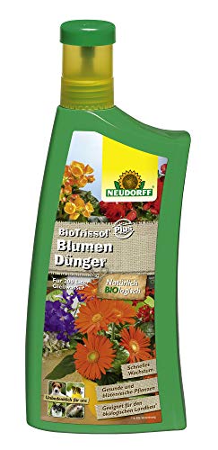 Blumendünger Bio Trissol 1 Liter von Müllers Grüner Garten Shop