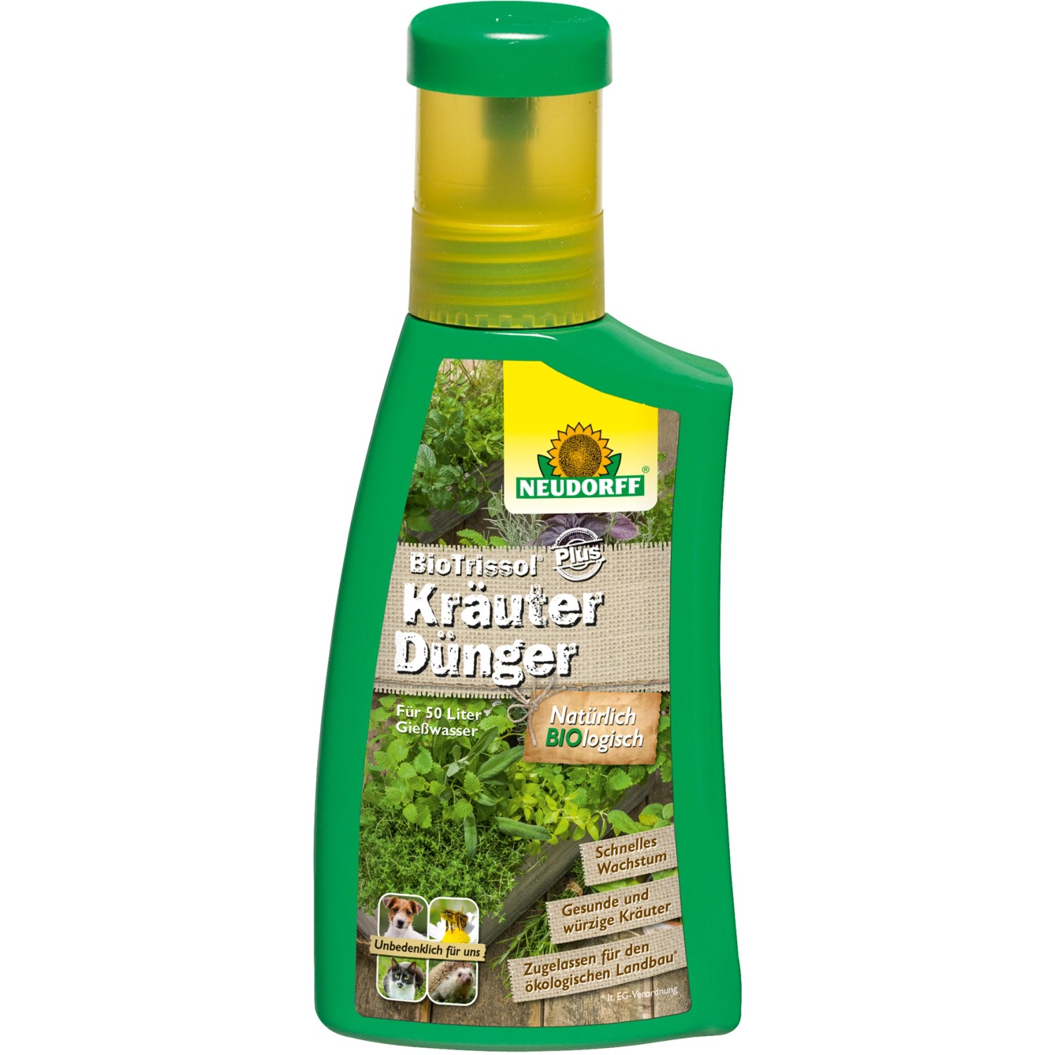 Neudorff Bio Trissol Plus Kräuter-Dünger 250 ml von Neudorff