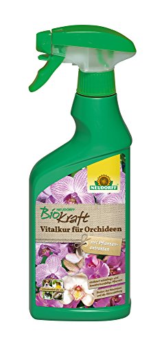 Neudorff BioKraft Vitalkur für Orchideen AF vitalisiert schädlings- und krankheitsanfällige Pflanzen, 500 ml von Neudorff