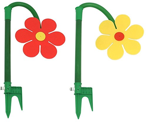 Neustanlo® Tanzende Blume Rasensprinkler Bewässerung Sprenger beweglich (Einzeln) von NEUSTANLO