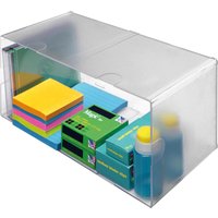 neutral Aufbewahrungsboxen Aufbewahrungsbox "Cube" keine Herstellerangabe - 30,5 x 15,3 x 15,3 cm transparent von Neutral