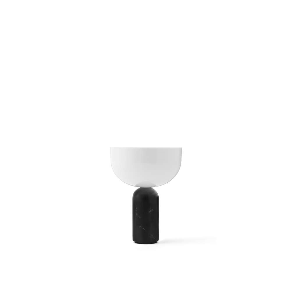 New Works - Kizu Portable Tischleuchte Black Marble von New Works