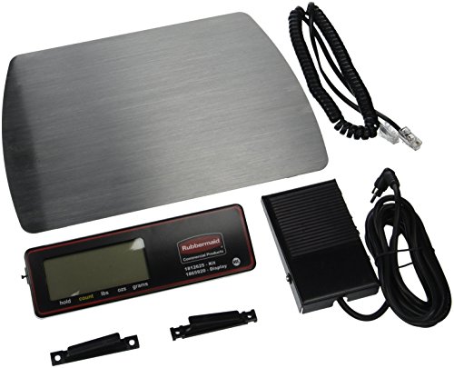 Rubbermaid Commercial Products 1812625 Pizza Scale Kit von Rubbermaid Commercial Products