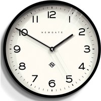 Newgate Number Three Echo Wall Clock - Black von Newgate