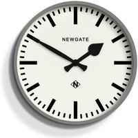 Newgate Number Three Railway Wall Clock - Grey von Newgate