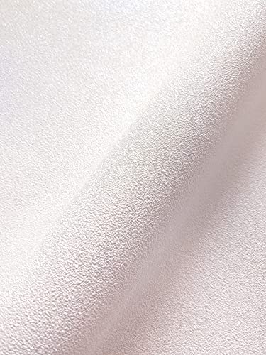 NEWROOM Tapete Creme Vliestapete Leicht Glänzend - Unitapete Uni Ohne Struktur Einfarbig Glitzer Modern Glatt inkl. Tapezier-Ratgeber von Newroom Design