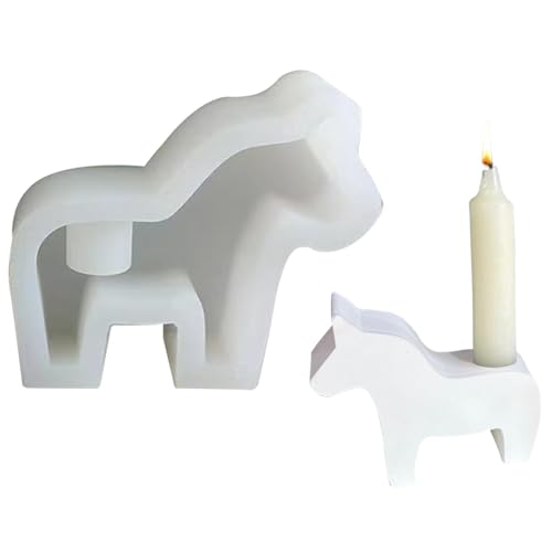 Silikonform Kerzenhalter Einhorn, Silikonformen Gießformen Kerzenhalter Einhorn Gießform Kerzenhalter Silikon Gießform Kerzenhalter Silikon Kerzenhalter Form Für Dekoration von Nexoria