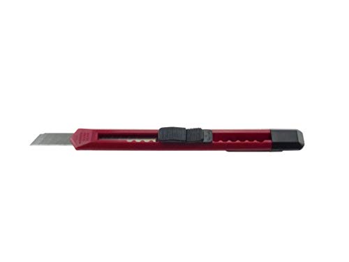 60x Mini Cuttermesser Sicherheits Cutter Paket Messer rot 9mm Abbrechklinge von NiNeKa